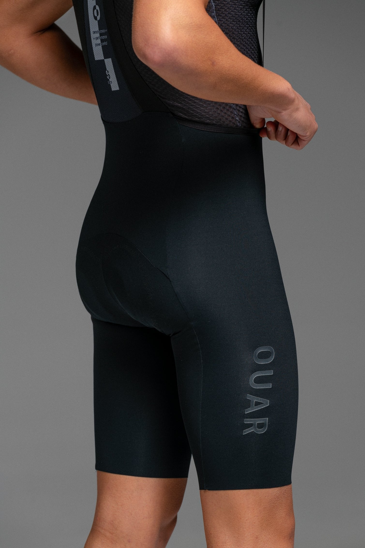 BURDEOS JERSEY + PURE BLACK BIBS + BLACK/GREY SOCKS