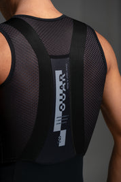 PURE BLACK - AERYS Bib Shorts Man