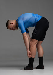 PURE BLACK - AERYS Bib Shorts Man