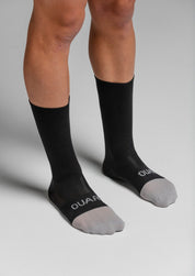 PISTACHIO JERSEY + STONE BIBS + BLACK/GREY SOCKS