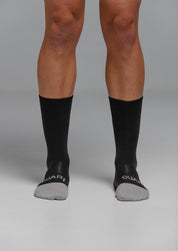 BLACK/GREY - EVO Socks FREE