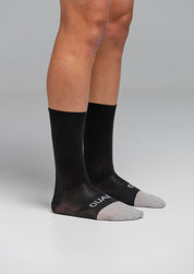 BLACK/GREY - EVO Socks