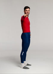 DISCO LS JERSEY + MARINO LONG BIBS + BASE LAYER + NECK WARMER