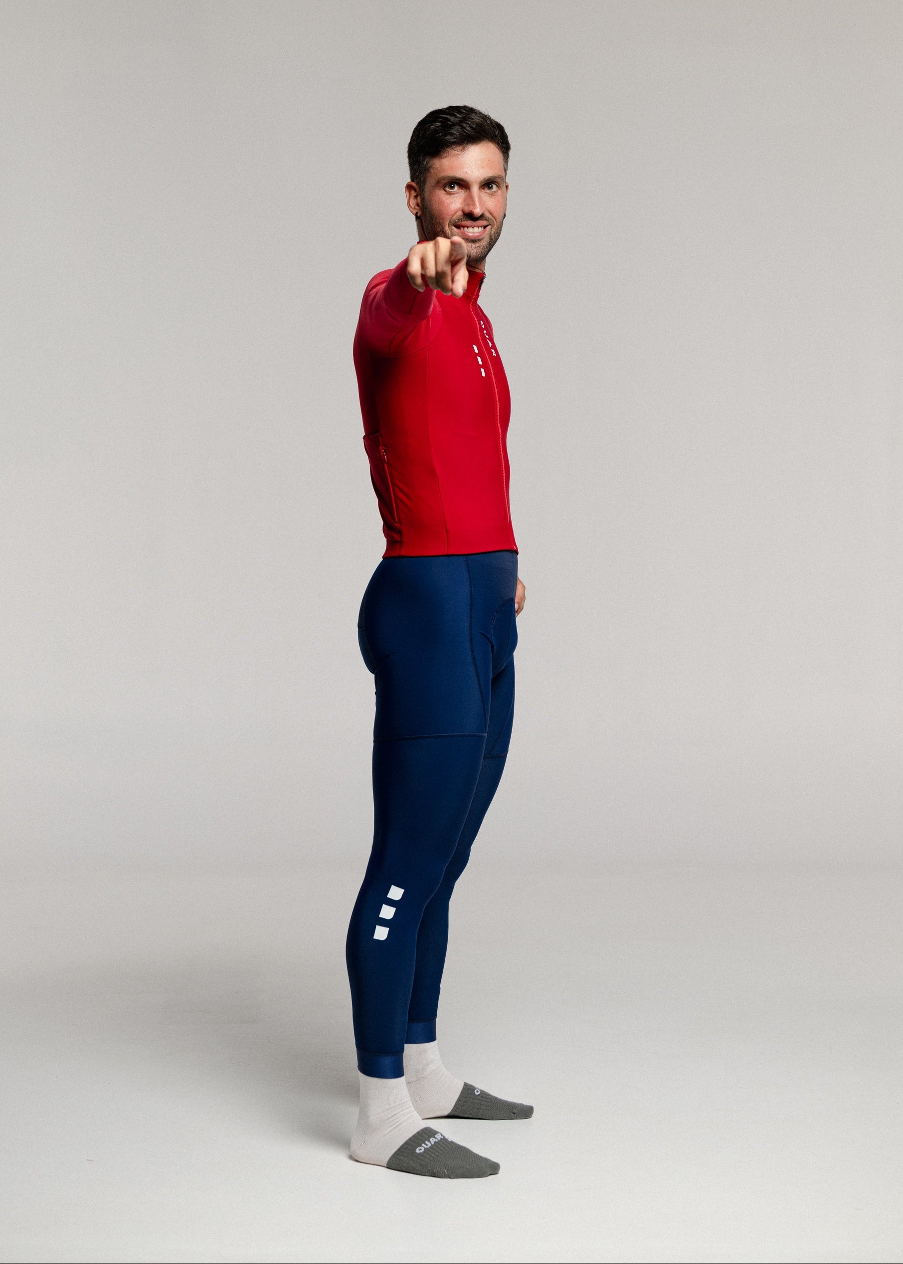 DISCO LS JERSEY + MARINO LONG BIBS + BASE LAYER + NECK WARMER