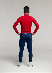 DISCO LS JERSEY + MARINO LONG BIBS + BASE LAYER + NECK WARMER