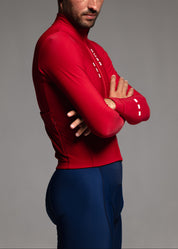 DISCO LS JERSEY + MARINO LONG BIBS + BASE LAYER + NECK WARMER