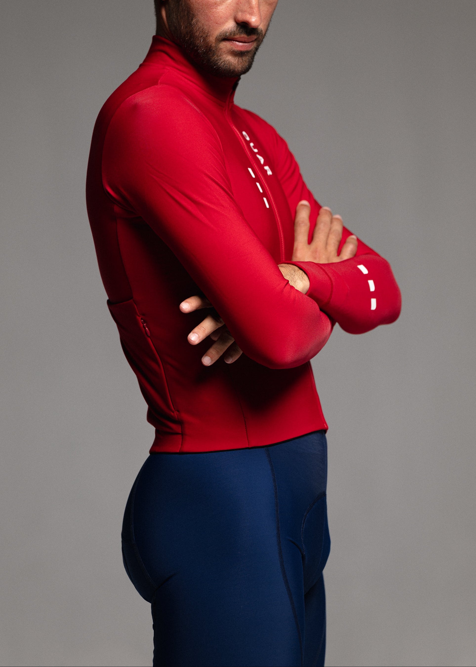 DISCO LS JERSEY + MARINO LONG BIBS + BASE LAYER + NECK WARMER