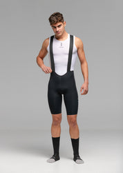 PURE BLACK - AERYS Bib Shorts Man