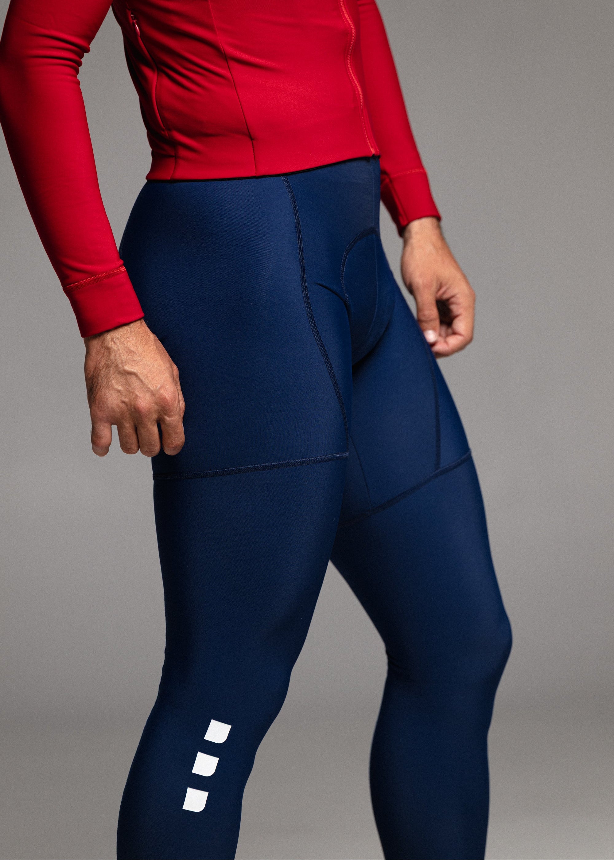 DISCO LS JERSEY + MARINO LONG BIBS + BASE LAYER + NECK WARMER