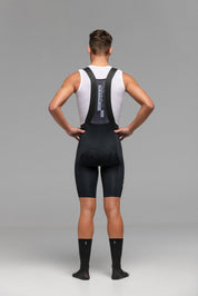 BURDEOS JERSEY + PURE BLACK BIBS + BLACK/GREY SOCKS