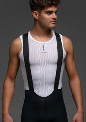 PURE BLACK - AERYS Bib Shorts Man