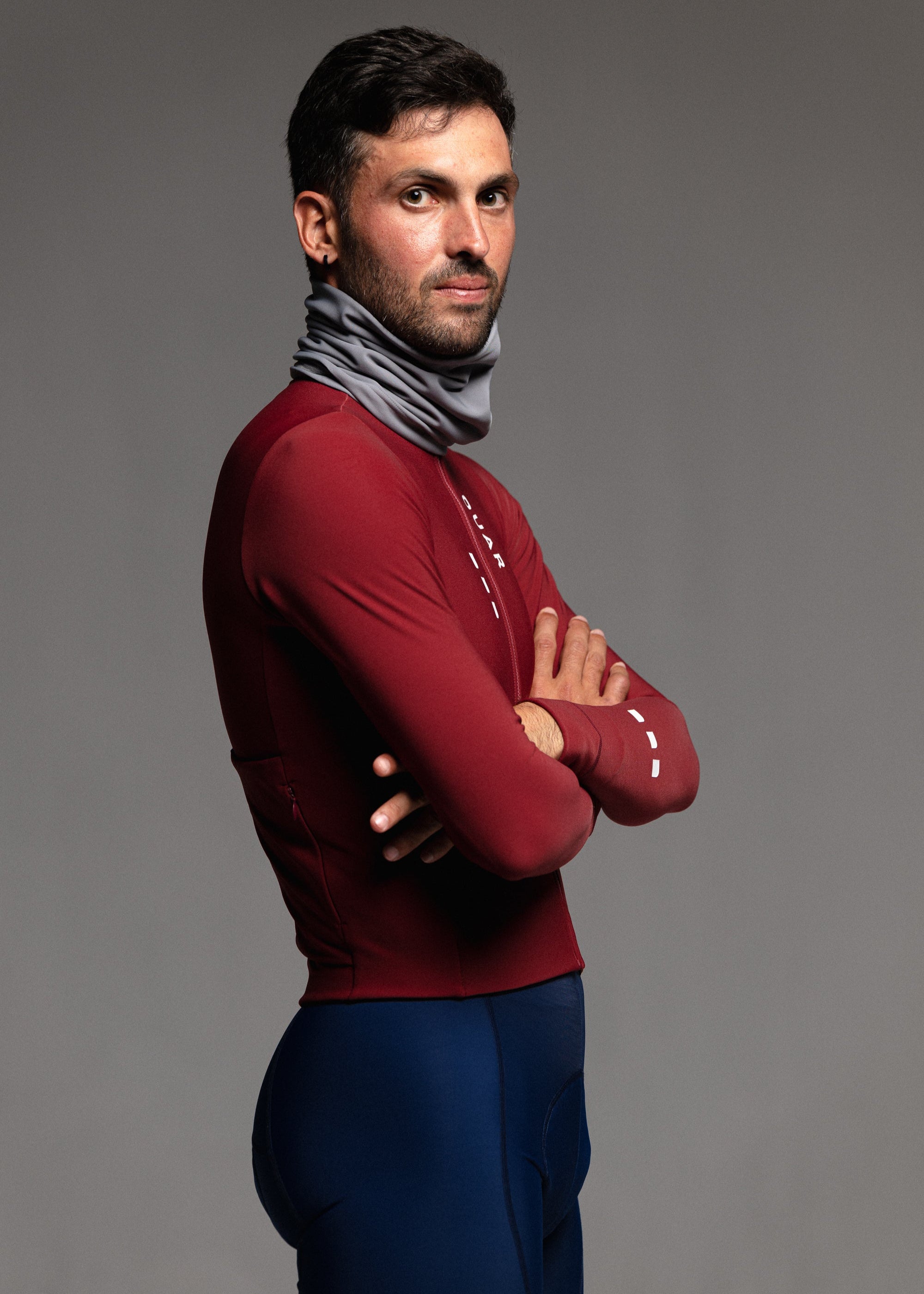 ARTIC GREY - SIGNATURE Thermal Neck Warmer