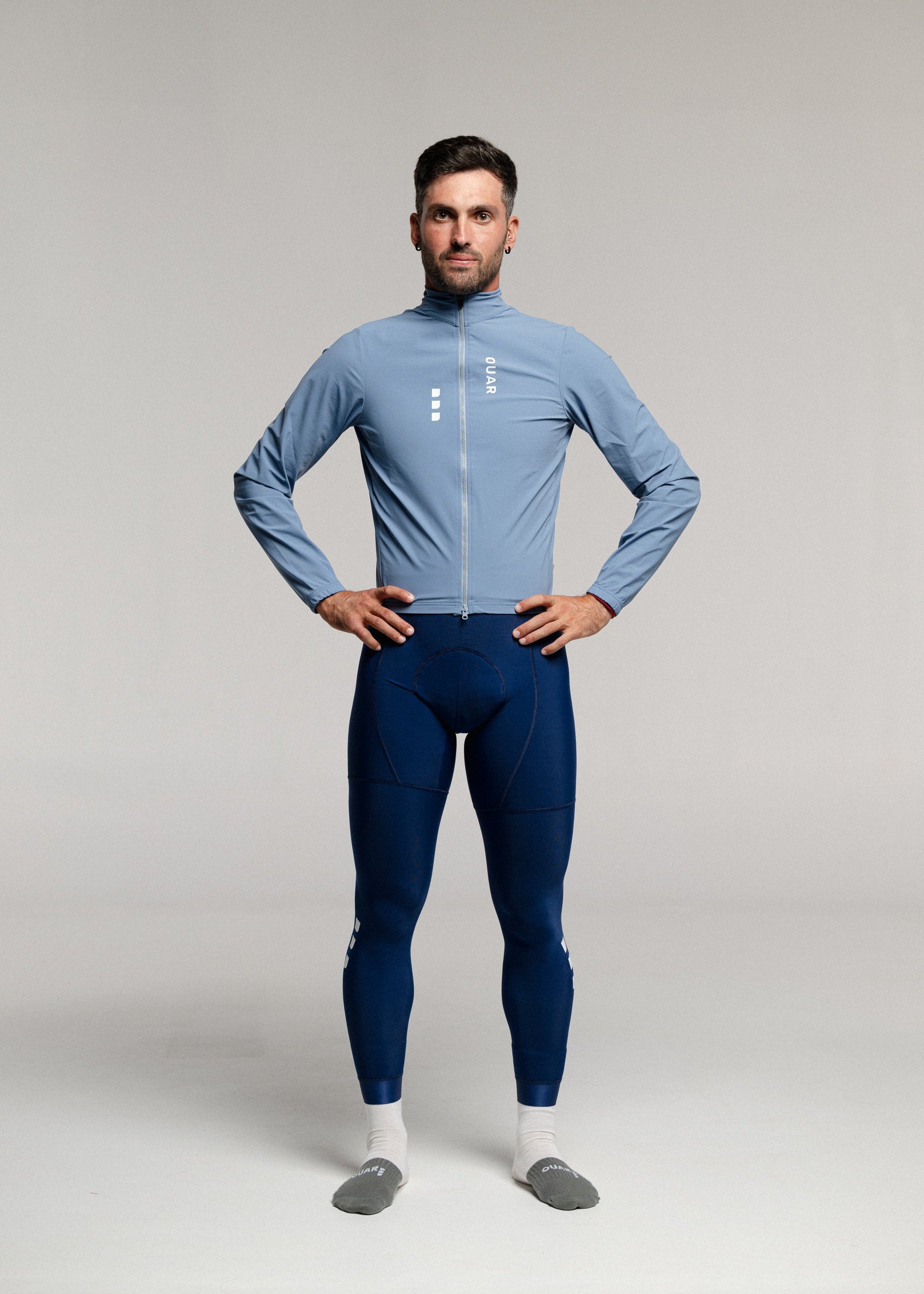 GLACIER JACKET + MARINO LONG BIBS + NECK WARMER + MERINO SOCKS