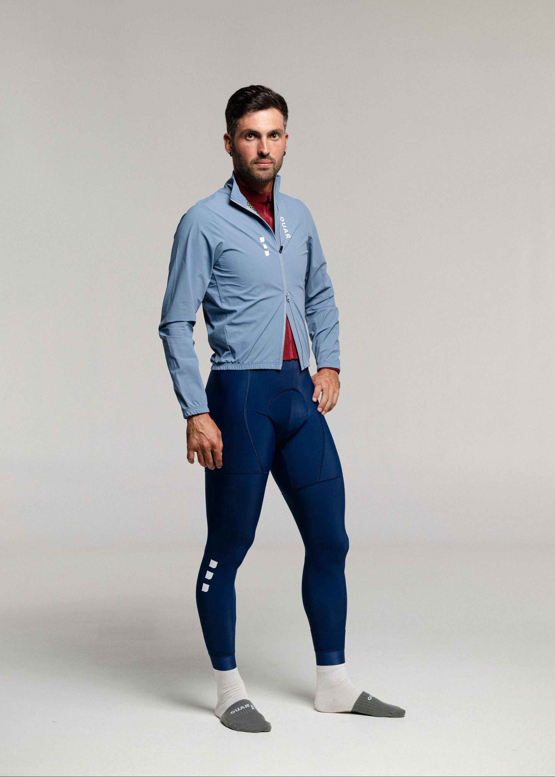 GLACIER JACKET + MARINO LONG BIBS + NECK WARMER + MERINO SOCKS