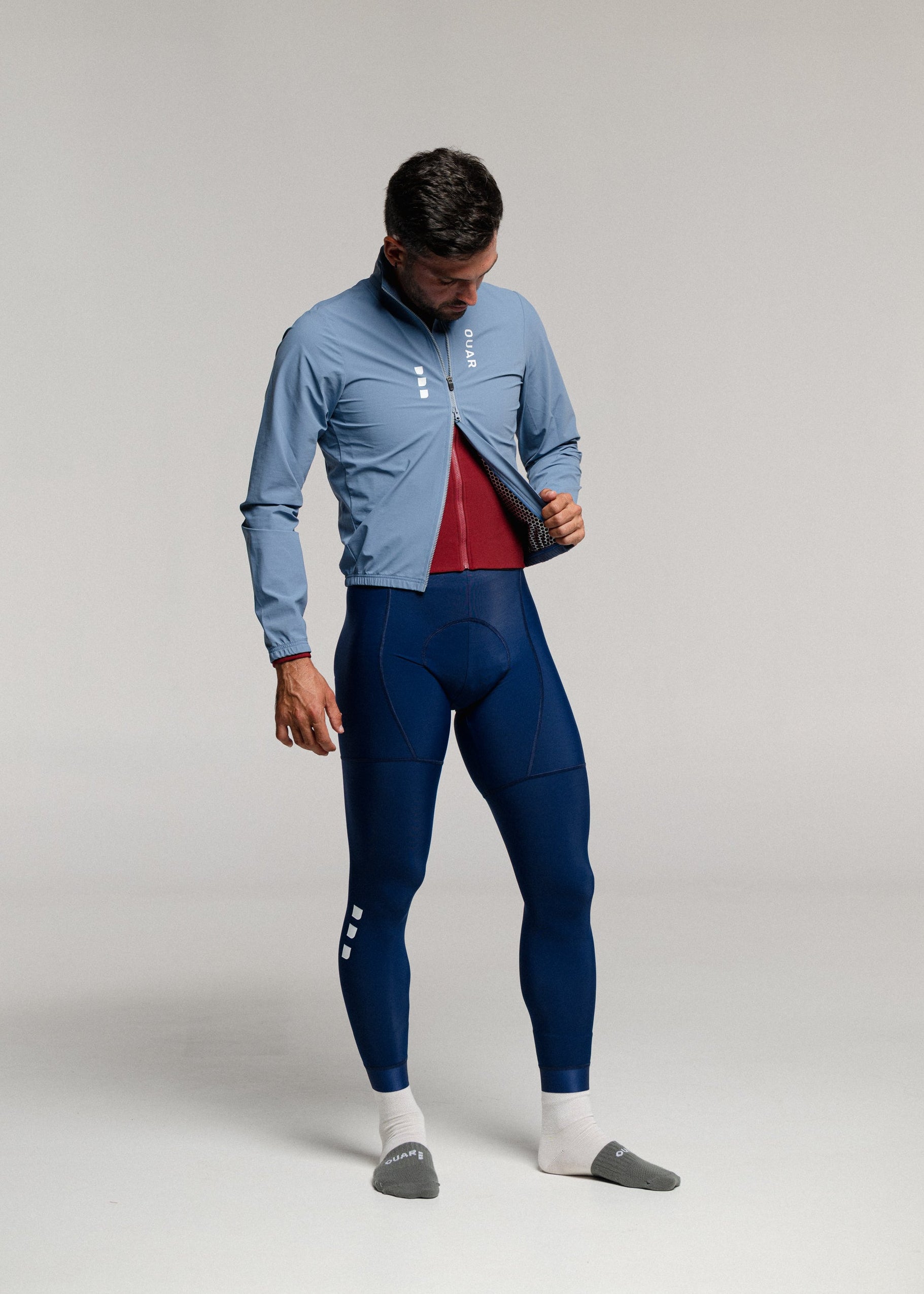 GLACIER JACKET + MARINO LONG BIBS + NECK WARMER + MERINO SOCKS