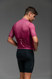 BURDEOS JERSEY + PURE BLACK BIBS + BLACK/GREY SOCKS