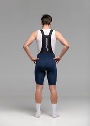 COBALT BLUE JERSEY + MARINO AERYS BIBS + MARINO/GREY SOCKS