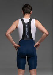 DIZZY WHITE JERSEY + MARINO AERYS BIBS + WHITE/AQUA SOCKS