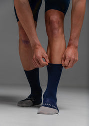 MARINO/GREY - EVO Socks FREE