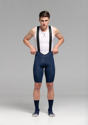 YOLK JERSEY + MARINO BIBS + MARINO/GREY SOCKS