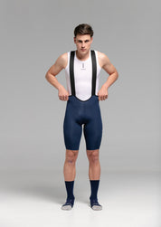 DIZZY WHITE JERSEY + MARINO AERYS BIBS + WHITE/AQUA SOCKS