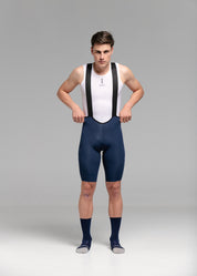 COBALT BLUE JERSEY + MARINO AERYS BIBS + MARINO/GREY SOCKS