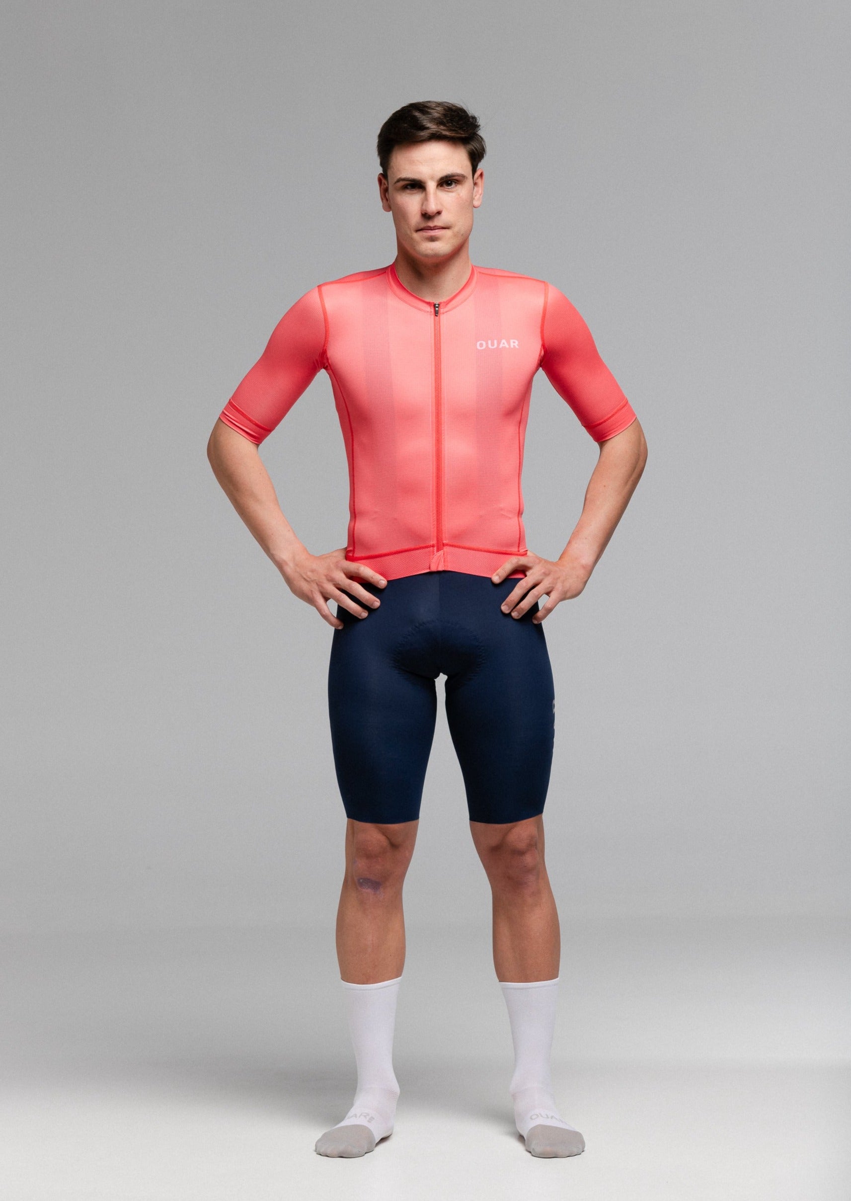 GRAPEFRUIT JERSEY + MARINO BIBS + MARINO SOCKS