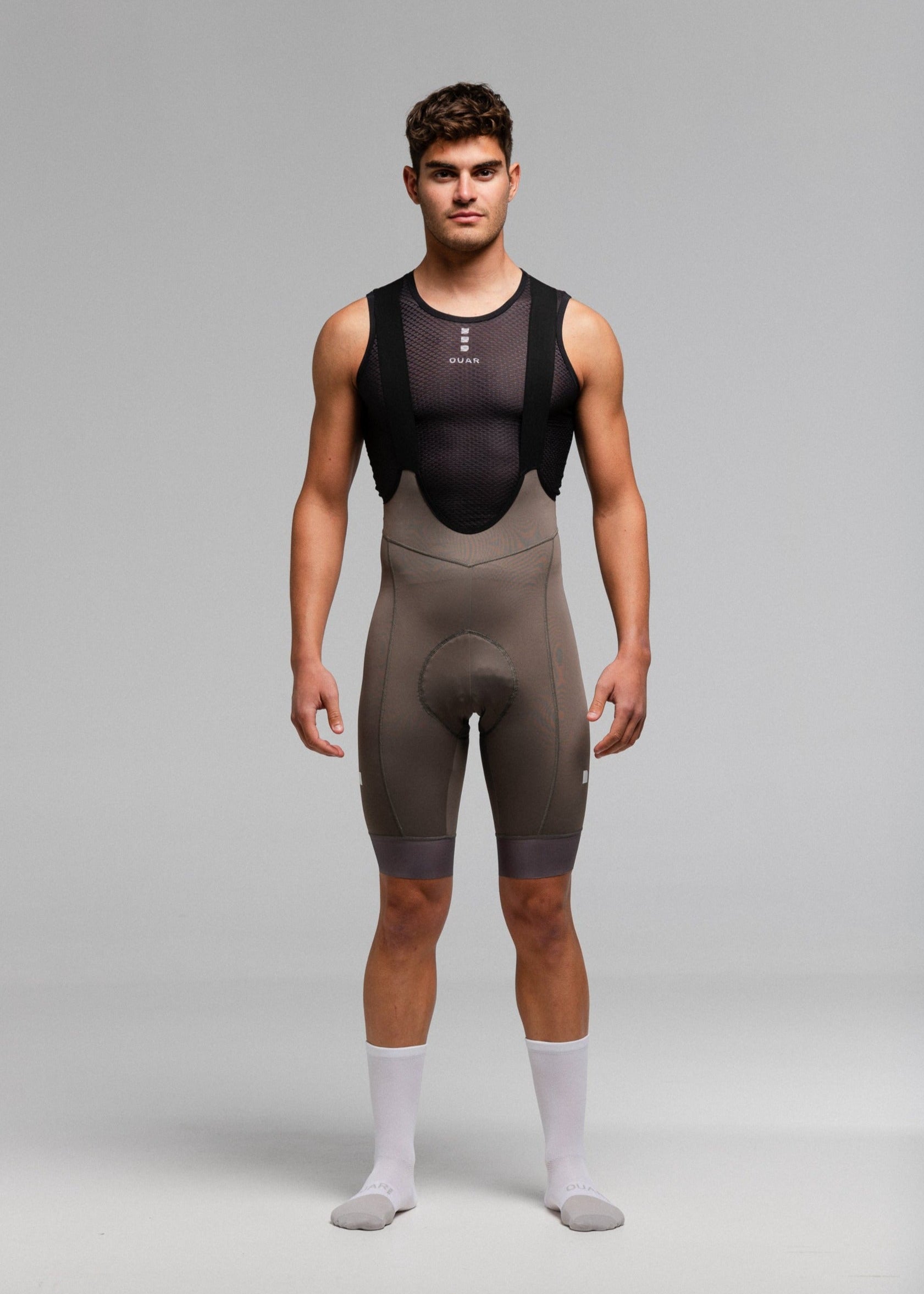 STONE - EVO Bib Shorts Man