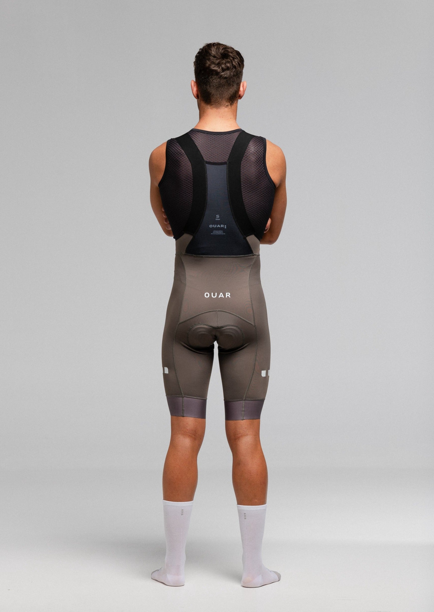 BURDEOS JERSEY + STONE BIBS + WHITE/GREY SOCKS