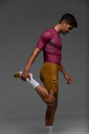 BURDEOS JERSEY + TERROIR BIBS + WHITE/AQUA BASE LAYER