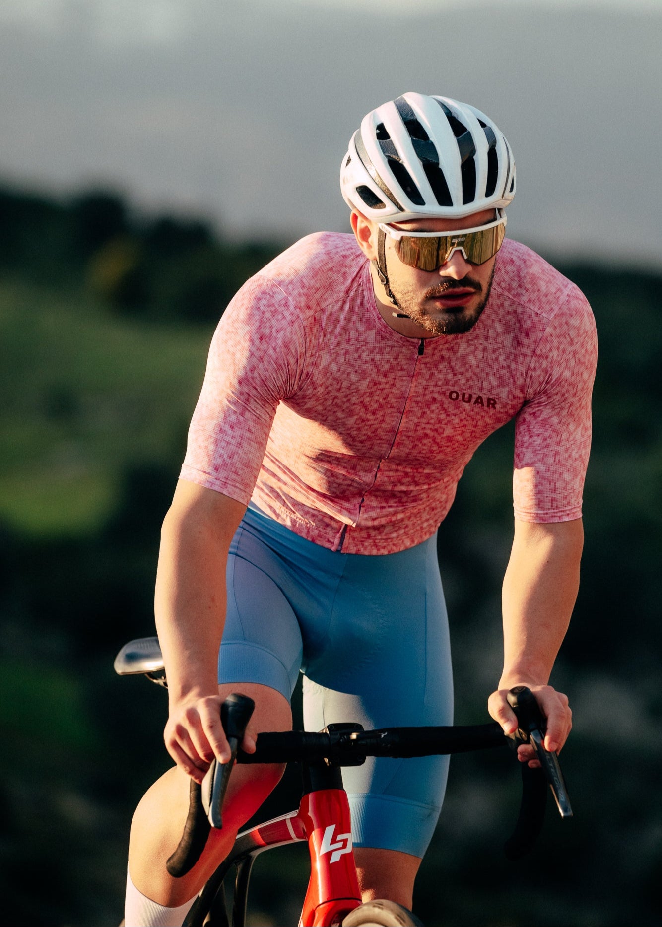 SKYBLUE - AXYUM Bib Shorts Man