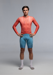 VIBRANT CORAL - AERYS Long Sleeve Jersey Man