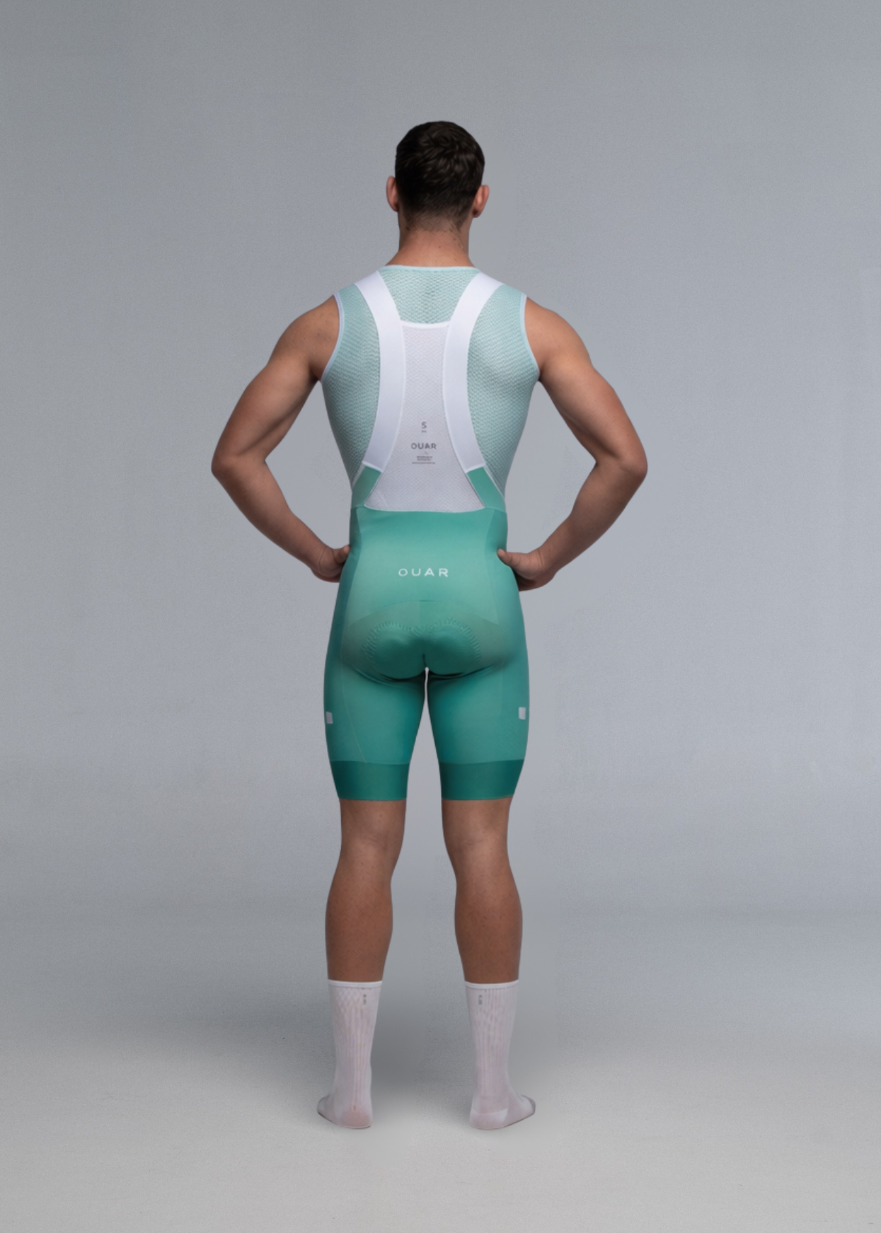 AQUAMARINE - AXYUM Bib Shorts Man