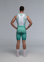 AQUAMARINE - AXYUM Bib Shorts Man