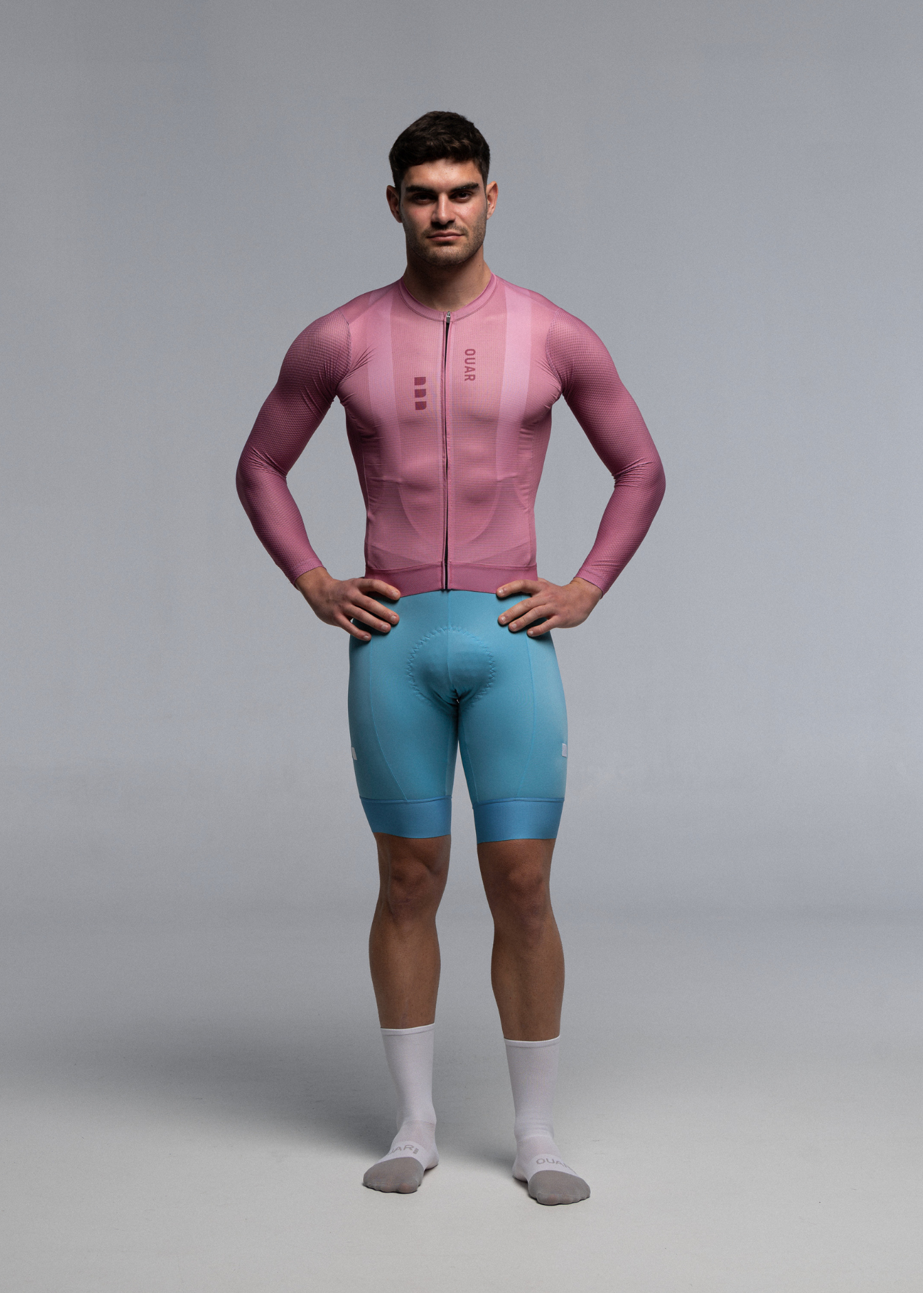 DUSTY CHERRY - AERYS Long Sleeve Jersey Man