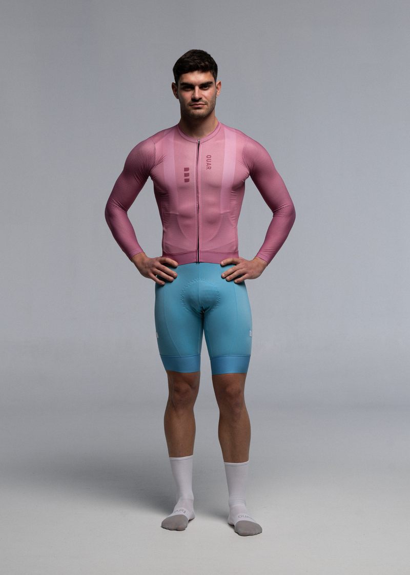 DUSTY CHERRY - AERYS Long Sleeve Jersey Man