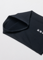 PURE BLACK  - SIGNATURE Thermal Neck Warmer