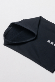 PURE BLACK  - SIGNATURE Thermal Neck Warmer