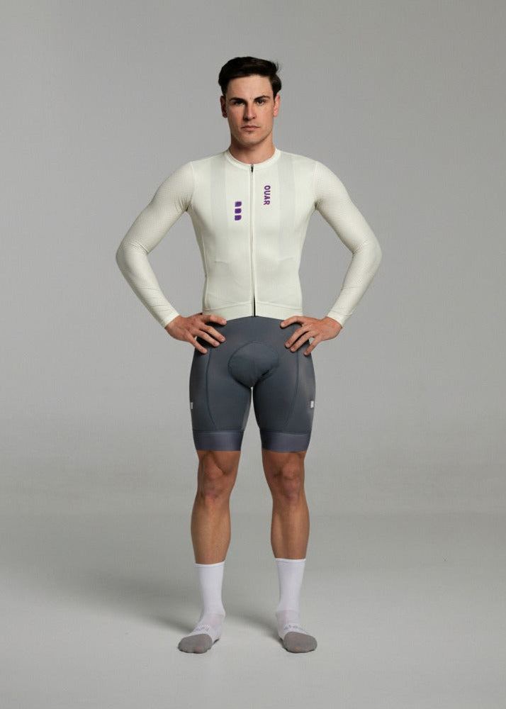 DIZZY WHITE - AERYS Long Sleeve Jersey Man
