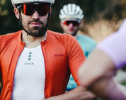 WHITE/AQUA - EVO Base Layer Man