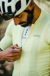 WHITE/AQUA - EVO Base Layer Man