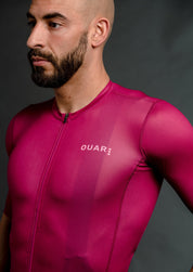 RED GRAPE JERSEY + TERROIR BIBS + WHITE SOCKS