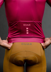 RED GRAPE JERSEY + TERROIR BIBS + WHITE SOCKS