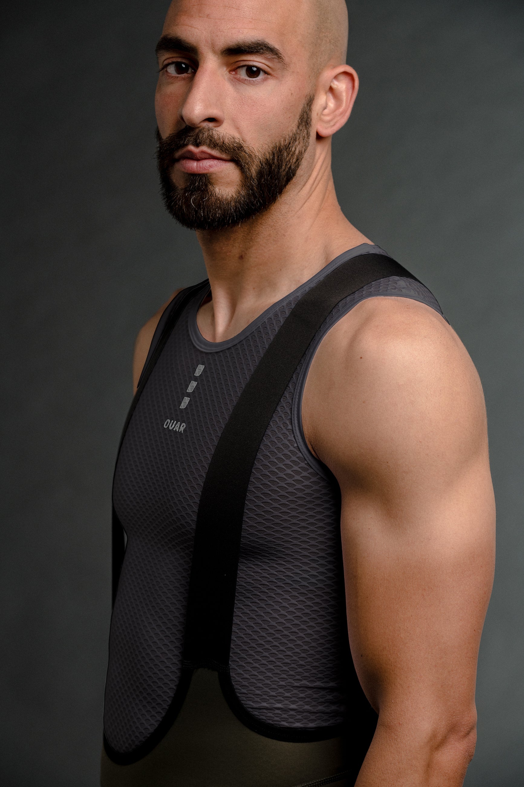 PURE BLACK - EVO Base Layer Man