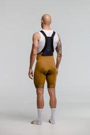 DUSTY MOSS JERSEY + TERROIR BIBS + WHITE/AQUA SOCKS