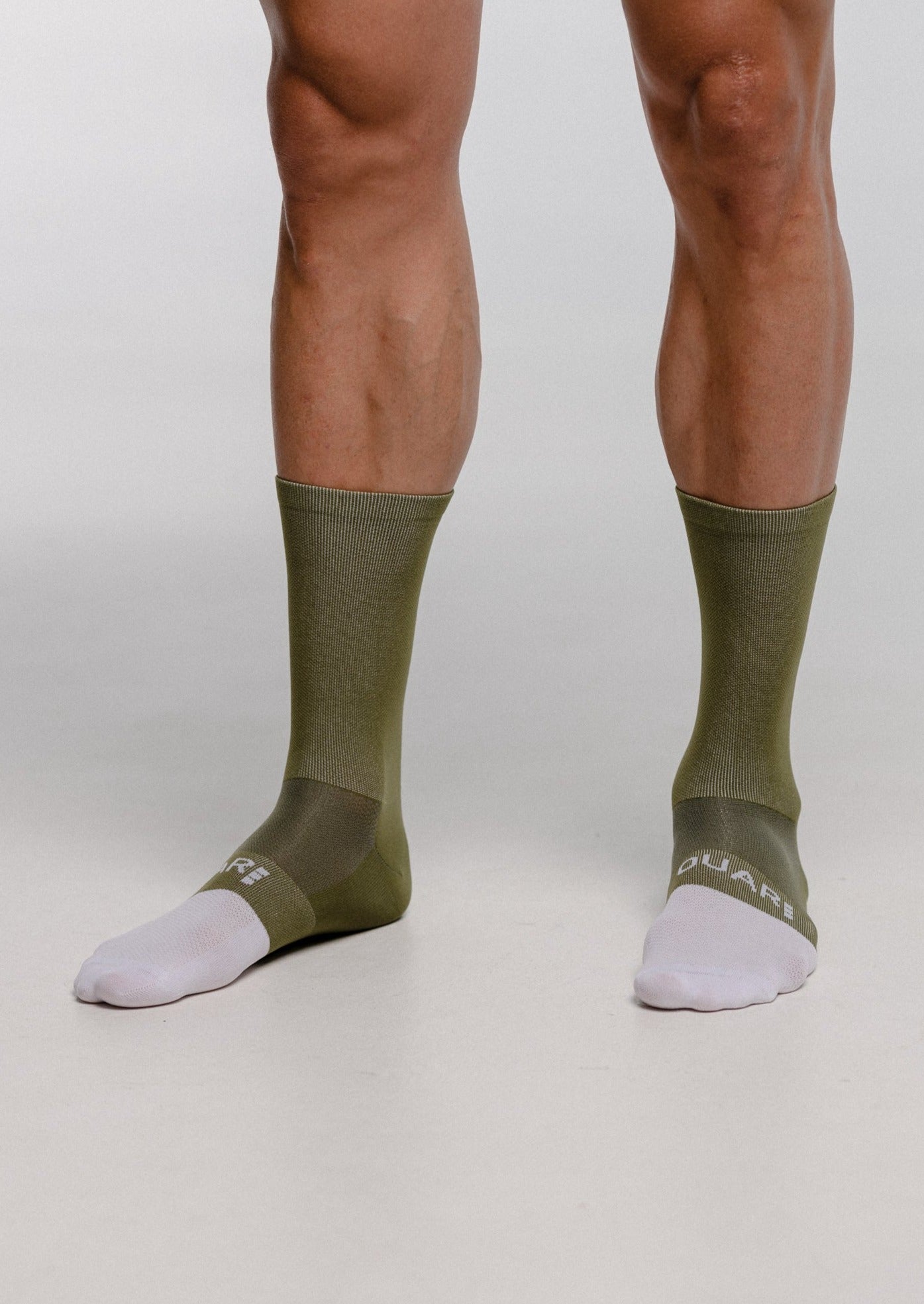 PISTACHIO JERSEY + WILD GREEN BIBS + WILD GREEN SOCKS