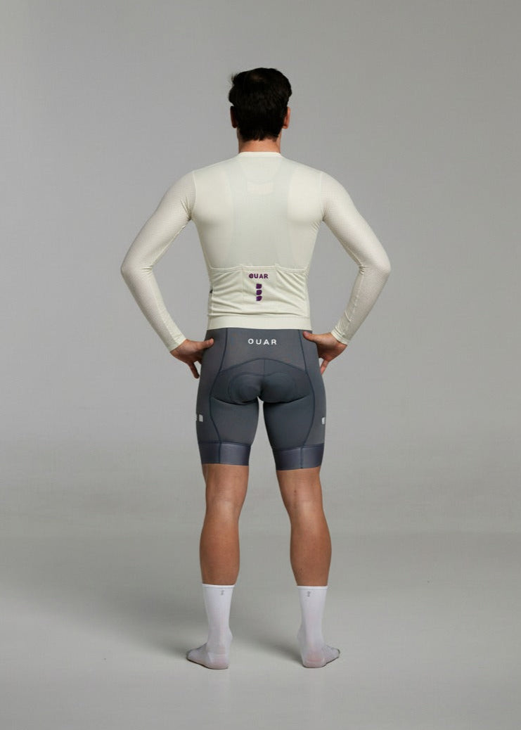 DIZZY WHITE - AERYS Long Sleeve Jersey Man