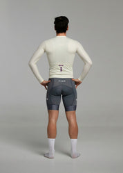 DIZZY WHITE - AERYS Long Sleeve Jersey Man
