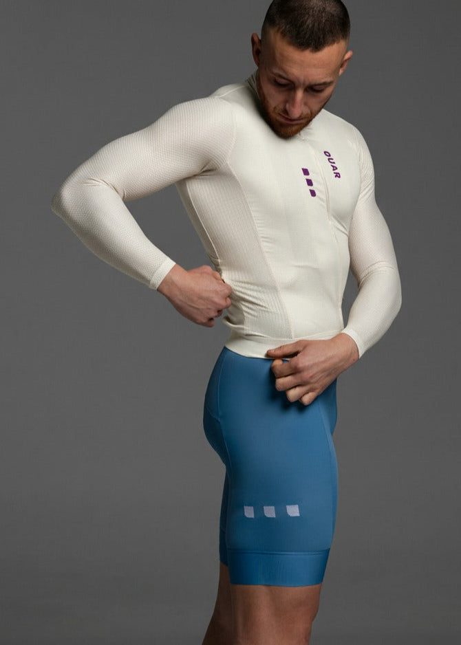 DIZZY WHITE - AERYS Long Sleeve Jersey Man