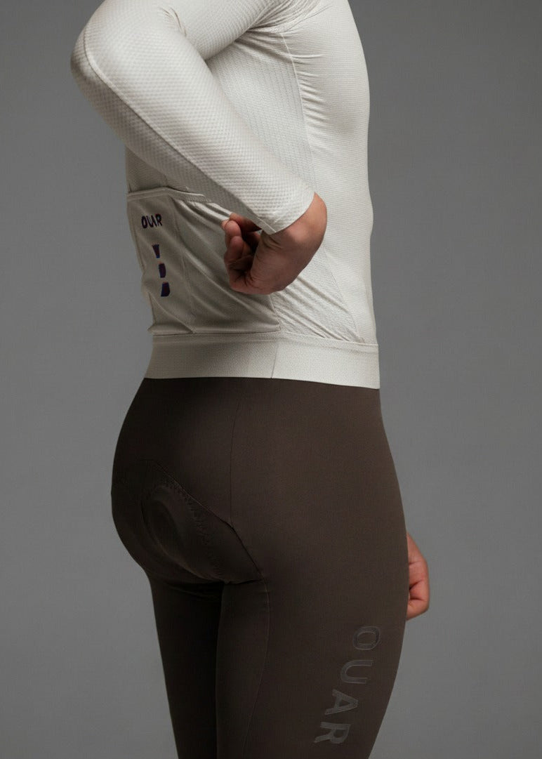 DIZZY WHITE - AERYS Long Sleeve Jersey Man